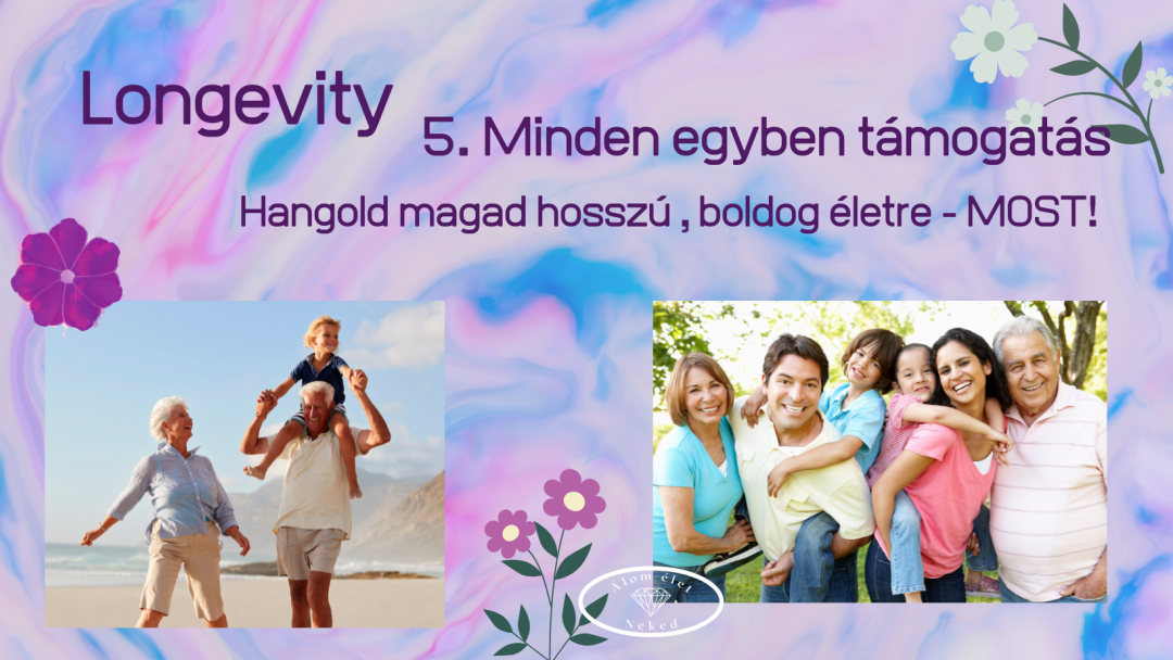 Longevity - Minden egyben támogatás