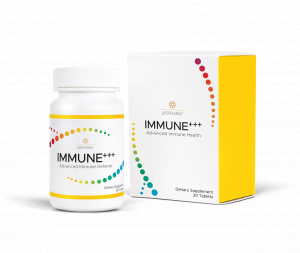 AZ IMMUNE+++ és a Laminine hatása a normál fehér vérsejt számra